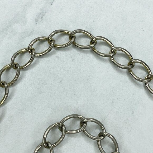 Silver Tone George Washington Coin Belly Body Chain Link Belt Size XS Small S - Picture 8 of 12